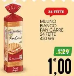 SpesAmica Mulino Bianco Pan Carrè offerta