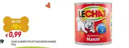 Galassia Lechat alimento per gatti bocconcini di manzo offerta