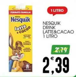 SpesAmica Nesquik latte e cacao offerta