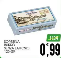 SpesAmica Burro SoreSina senza lattosio offerta