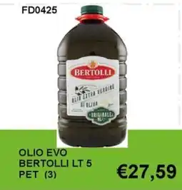 Italy Cash and Carry Olio Evo Bertolli offerta