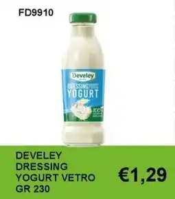 Italy Cash and Carry Develey dressing yogurt offerta