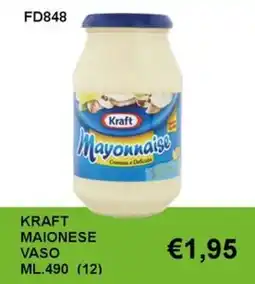 Italy Cash and Carry Kraft Maionese offerta