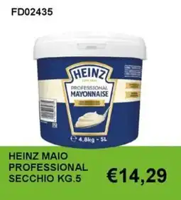 Italy Cash and Carry Heinz maio professional offerta
