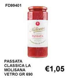 Italy Cash and Carry Passata classica La Molisana offerta