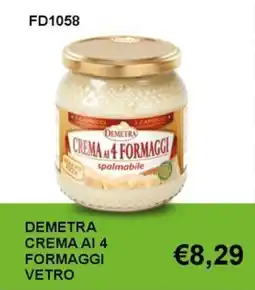 Italy Cash and Carry Demetra crema ai 4 formaggi offerta