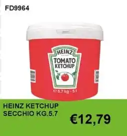 Italy Cash and Carry Heinz ketchup offerta