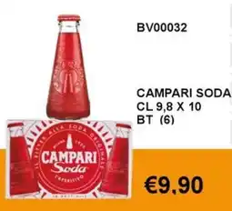 Italy Cash and Carry Campari Soda offerta