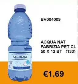 Italy Cash and Carry Acqua naturale Fabrizia offerta
