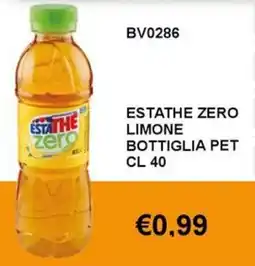 Italy Cash and Carry Estathe zero limone offerta