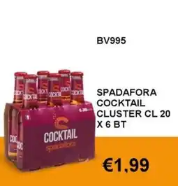 Italy Cash and Carry Cocktail spadafora offerta