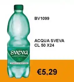 Italy Cash and Carry Acqua Sveva offerta