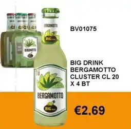 Italy Cash and Carry Big drink bergamotto offerta