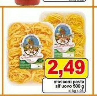 Pewex Pasta all'uovo offerta
