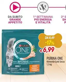 Galassia Purina One Alimento Gatti Secco offerta