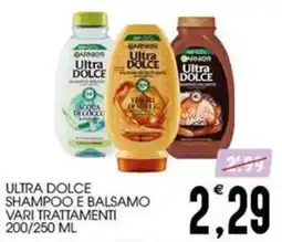 SpesAmica Ultra Dolce Shampoo e Balsamo offerta