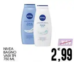 SpesAmica Nivea bagno vari tipi offerta