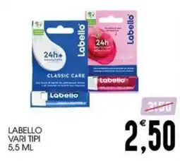 SpesAmica Labello vari tipi offerta