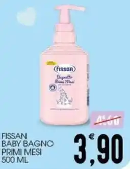 SpesAmica Fissan baby bagno primi mesi offerta
