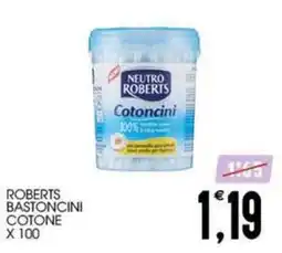 SpesAmica Neutro Roberts Cotoncini offerta