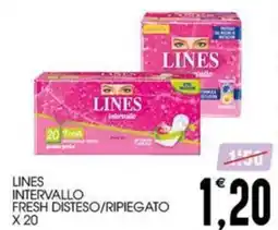 SpesAmica Lines intervallo fresh offerta