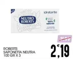 SpesAmica Roberts saponetta neutra offerta