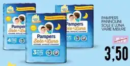 SpesAmica Pampers Pannolini Sole e Luna offerta