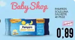 SpesAmica Pampers Sole Luna salviette offerta