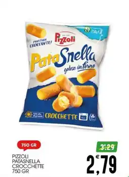 SpesAmica Pizzoli Patasnella Crocchette offerta