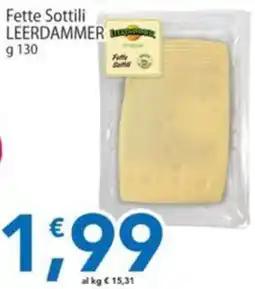 Sidis Fette Sottili Leerdammer offerta