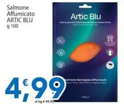 Sidis Salmone Affumicato Artic Blu offerta