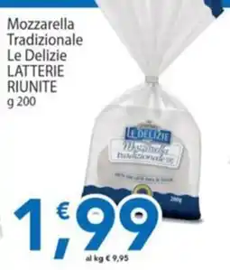 Sidis Mozzarella Tradizionale Le Delizie offerta