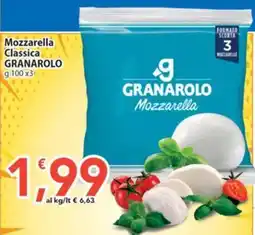 Sidis Mozzarella Classica Granarolo offerta