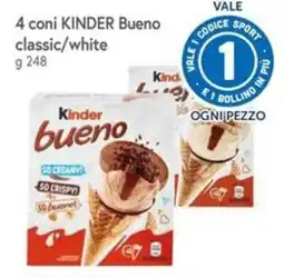 Famila Superstore Kinder bueno classic/white offerta