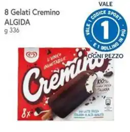 Famila Superstore Gelati Cremino Algida offerta