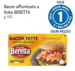 Famila Superstore Bacon affumicato a fette Beretta offerta