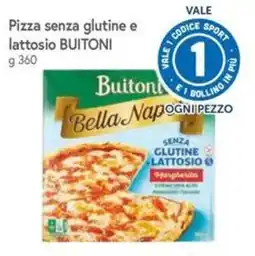 Famila Superstore Pizza senza glutine e lattosio Buitoni offerta