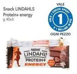 Famila Superstore Snack Lindahls Protein+ Energy offerta