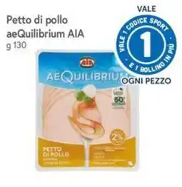 Famila Superstore Pettro di pollo aeQuilibrium AIA offerta