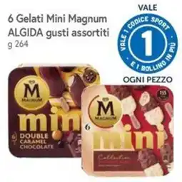 Famila Superstore Gelati Mini Magnum Algida offerta
