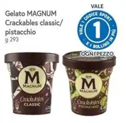 Famila Superstore Gelato Magnum Crackables classic offerta