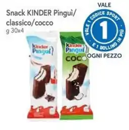 Famila Superstore Snack KINDER Pinguì offerta