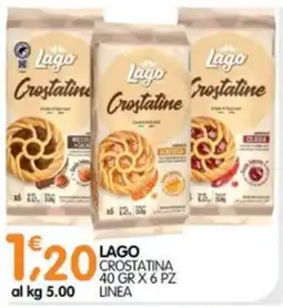 Le Delizie del Sud Lago Crostatina offerta