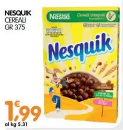 Le Delizie del Sud Nesquik offerta