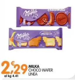 Le Delizie del Sud Milka Choco Wafer Linea offerta