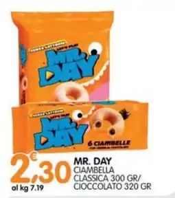 Le Delizie del Sud Mr. Day ciambella classica offerta