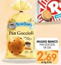Le Delizie del Sud Mulino Bianco Pan Goccioli offerta
