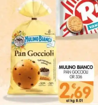 Mulino Bianco Pan Goccioli