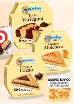 Le Delizie del Sud Mulino Bianco Crostata Linea offerta