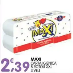 Le Delizie del Sud Maxi carta igienica offerta